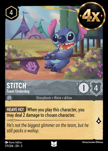 Playset stitch team - playset,