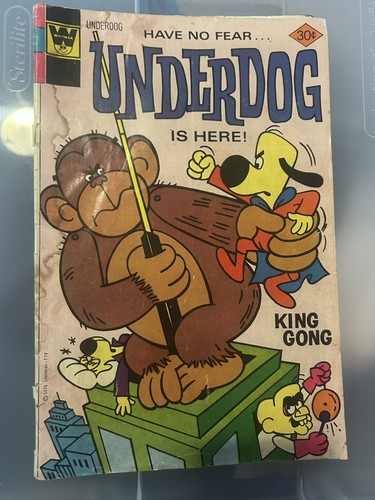 Underdog december 1976 - underdog, #10