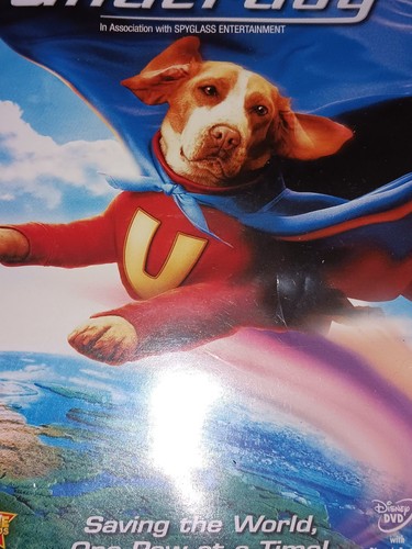Underdog dvd 2007 disney - underdog,