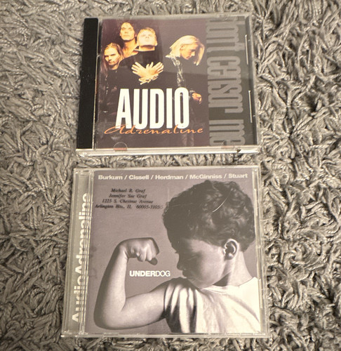 Audio adrenaline lot - audio,