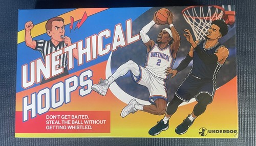 Unethical hoops underdog - unethical,