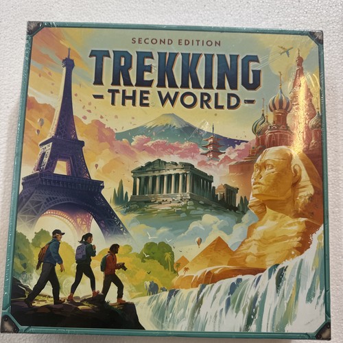 Trekking the world second - the,